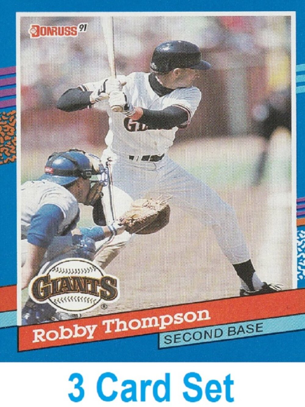 Robby Thompson Baseball Card Collection